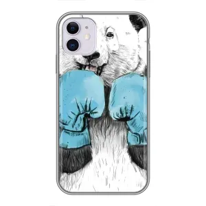 Чохли з Пандами на iPhone 11 (Панда боксер)