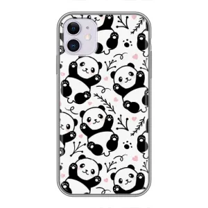 Чохли з Пандами на iPhone 11 (Пандочки)