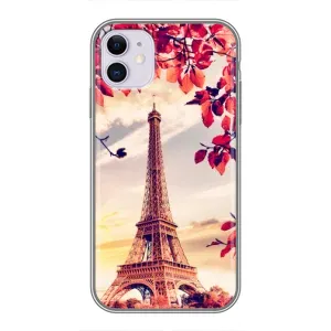 Чохол Ейфелева Вежа на iPhone 11 (Paris photo)