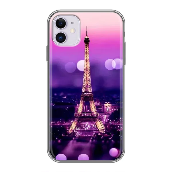 Чехол с рисунком «Париж башня» для iPhone 11 Чехол с рисунком «Париж башня» для iPhone 11