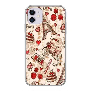Чохол Ейфелева Вежа на iPhone 11 (Париж мрія)
