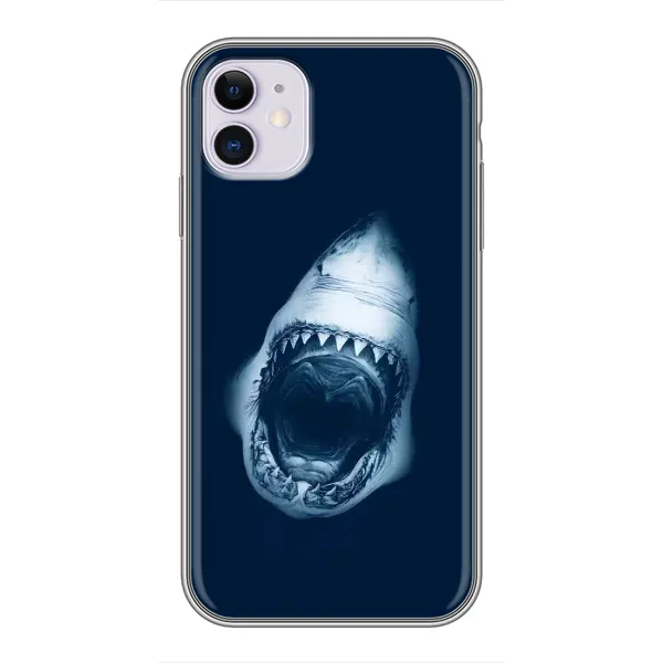 Чохол з малюнком «Пащу Акули» для iPhone 11