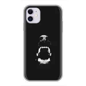 Чохол ДОБЕРМАН для iPhone 11 (Пасть добермана)