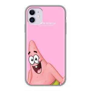 Чехлы с Патриком на iPhone 11 (Патрик)