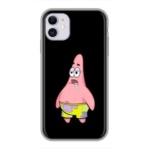 Чехлы с Патриком на iPhone 11 (Патрик завис)