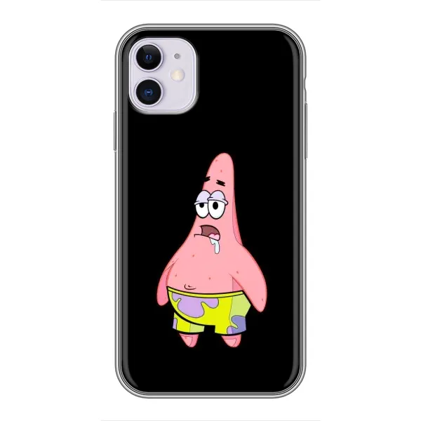 Чехол с рисунком «Патрик завис» для iPhone 11