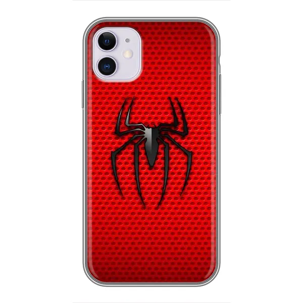 Чехол с рисунком «Паук марвел» для iPhone 11 Чехол с рисунком «Паук марвел» для iPhone 11