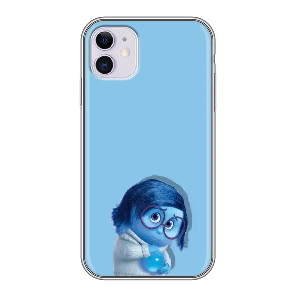 Чохол з малюнком «Смуток» для iPhone 11 Чохол з малюнком «Смуток» для iPhone 11