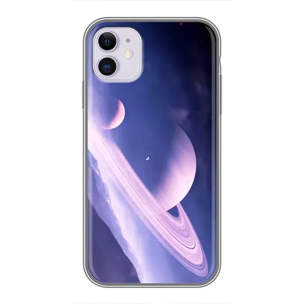 Чехол с рисунком «Планета в космосе» для iPhone 11 Чехол с рисунком «Планета в космосе» для iPhone 11