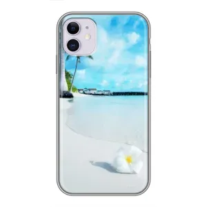 Летний Чехол на iPhone 11 (Пляж)