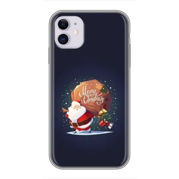 Чехол с рисунком «Подарки от Санты» для iPhone 11