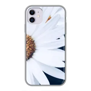 Чехол с ромашками на iPhone 11 (Пол ромашки)