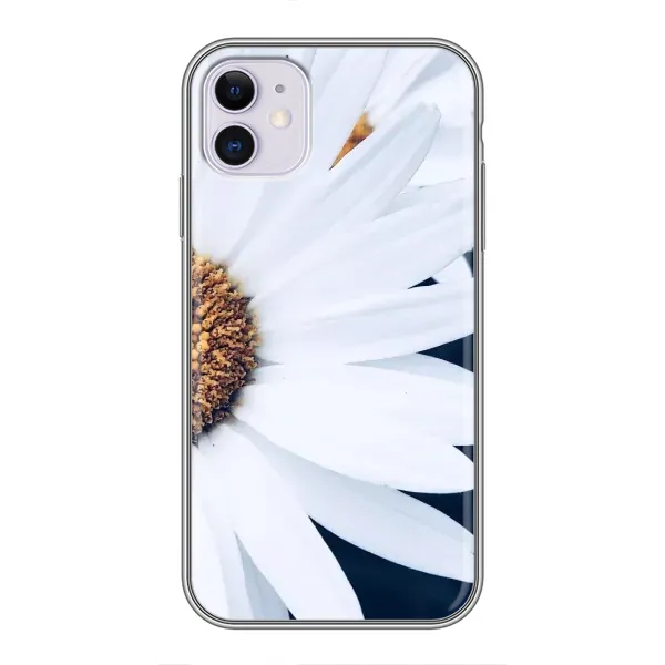 Чехол с рисунком «Пол ромашки» для iPhone 11