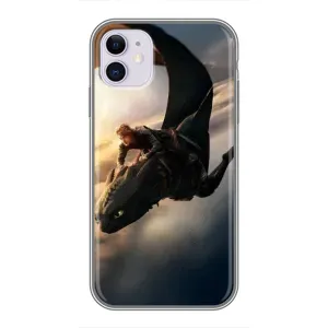 Чохол дракон Беззубик для iPhone 11 (Політ Беззубика)
