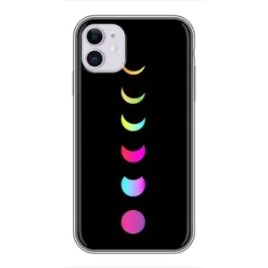 Чохол (ТПУ) з планетами на iPhone 11 (Повнолуння)