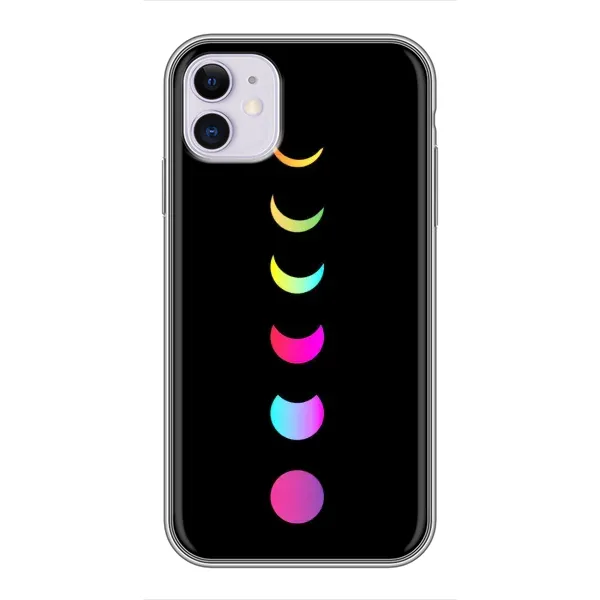 Чехол с рисунком «Полнолуние» для iPhone 11 Чехол с рисунком «Полнолуние» для iPhone 11