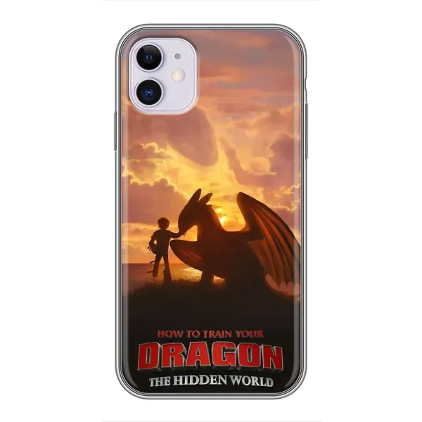 Чехол с рисунком «Постер Беззубика» для iPhone 11 Чехол с рисунком «Постер Беззубика» для iPhone 11