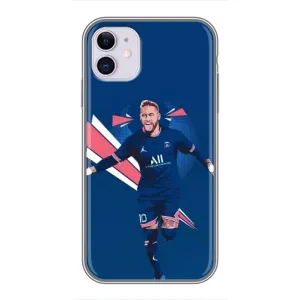 Силиконовый Чехол iPhone 11 (Празднование Неймара)