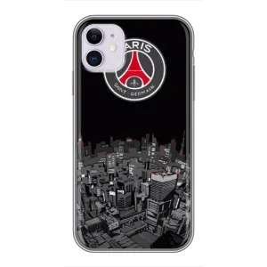 Силіконові Чохли з принтом Футбол на iPhone 11 (PSG)