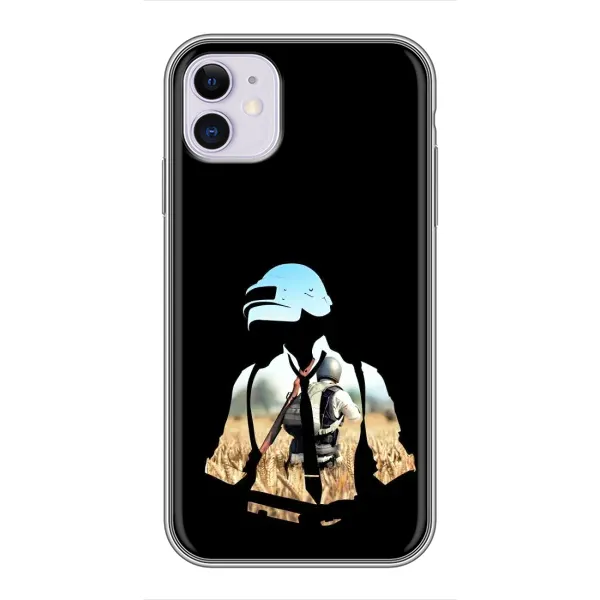 Чехол с рисунком «Пубг мен» для iPhone 11 Чехол с рисунком «Пубг мен» для iPhone 11