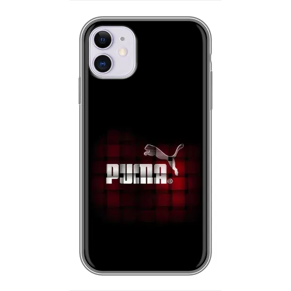 Чохол з малюнком «PUMA стиль» для iPhone 11 Чохол з малюнком «PUMA стиль» для iPhone 11