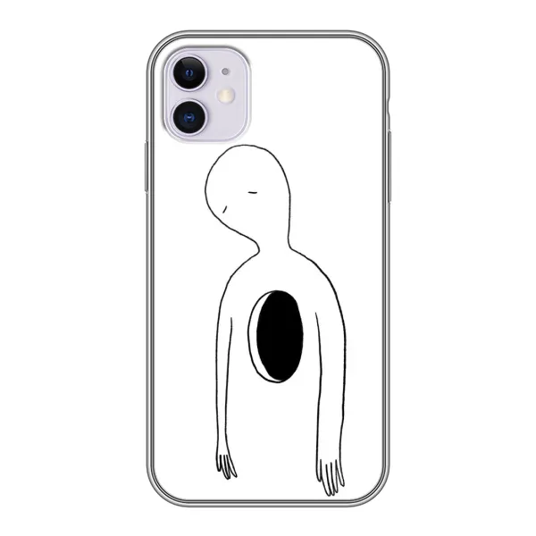 Чехол с рисунком «Пустота» для iPhone 11 Чехол с рисунком «Пустота» для iPhone 11