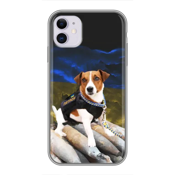 Чохол з малюнком «Пес Патрон» для iPhone 11 Чохол з малюнком «Пес Патрон» для iPhone 11