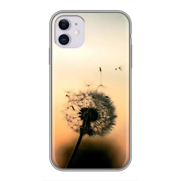 Чехол с рисунком «Роздумаханый одуванчик» для iPhone 11 Чехол с рисунком «Роздумаханый одуванчик» для iPhone 11
