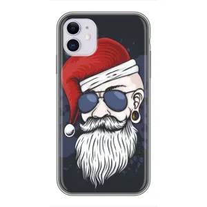 Чехол Санта Клаус для iPhone 11 (Рождественский МЕН)