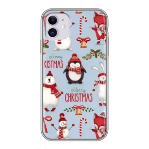Чехол Санта Клаус для iPhone 11 (Рождественский)