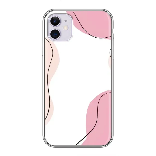 Чехол с рисунком «Розовый фон» для iPhone 11 Чехол с рисунком «Розовый фон» для iPhone 11