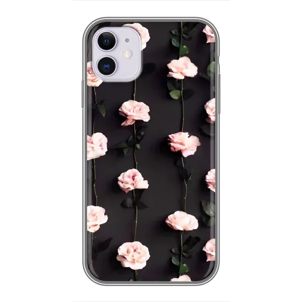 Чехол с рисунком «Розы» для iPhone 11 Чехол с рисунком «Розы» для iPhone 11
