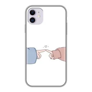 Чехлы на день мамы для Айфон 11 (Руки мамы)