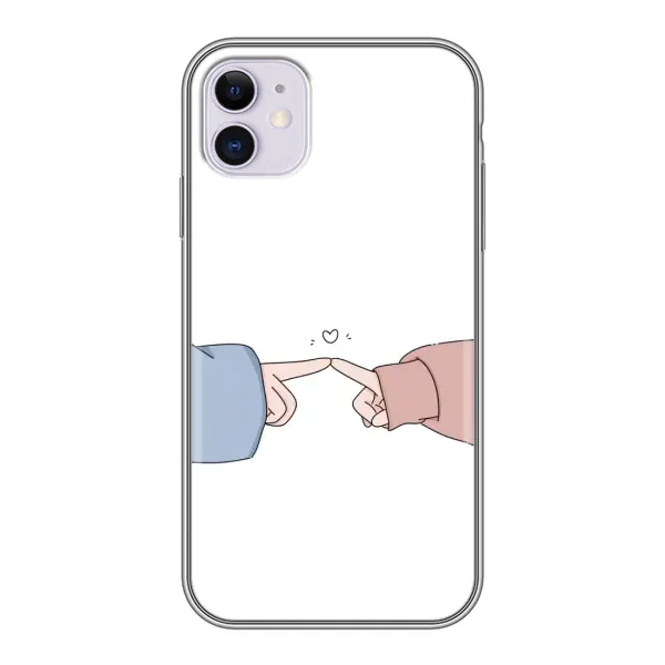 Чехол с рисунком «Руки мамы» для iPhone 11 Чехол с рисунком «Руки мамы» для iPhone 11