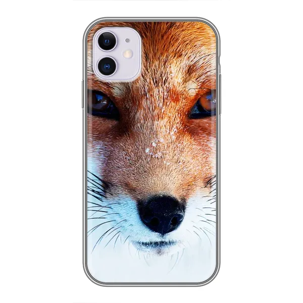 Чехол с рисунком «Рыжая Лисичка» для iPhone 11 Чехол с рисунком «Рыжая Лисичка» для iPhone 11