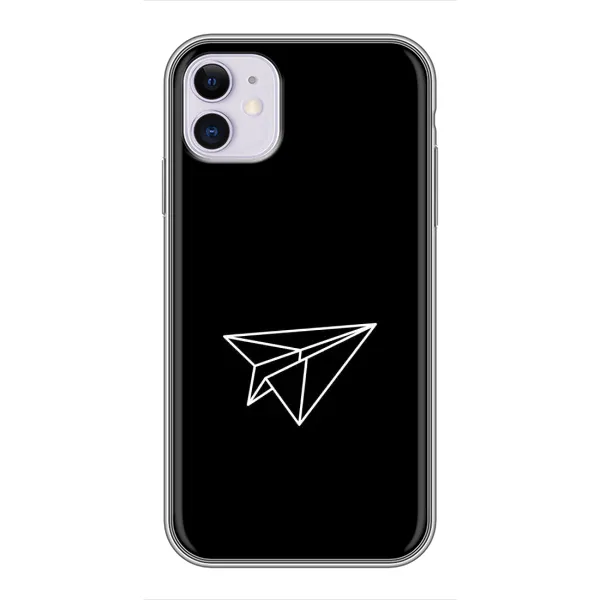 Чехол с рисунком «Самолетик» для iPhone 11 Чехол с рисунком «Самолетик» для iPhone 11