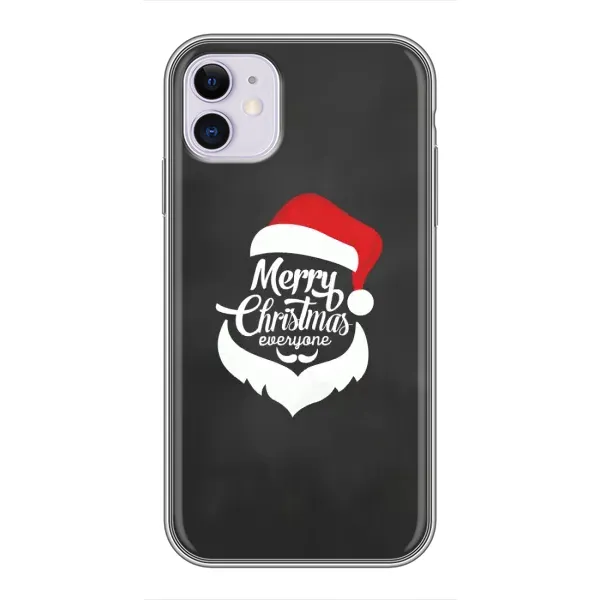 Чехол с рисунком «Санта Крисмас» для iPhone 11