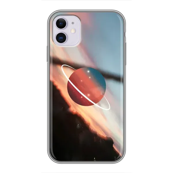 Чехол с рисунком «Сатурн» для iPhone 11 Чехол с рисунком «Сатурн» для iPhone 11