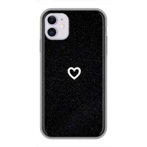 Чехлы с тематикой "Маленькие Сердечки" на iPhone 11 (Сердечко)