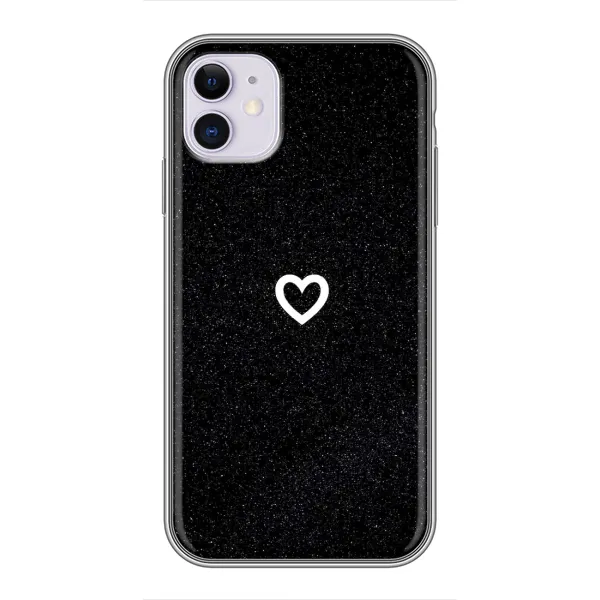 Чехол с рисунком «Сердечко» для iPhone 11 Чехол с рисунком «Сердечко» для iPhone 11