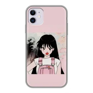 Чехол с персонажами АНИМЕ на iPhone 11 (Сейлор Марс)