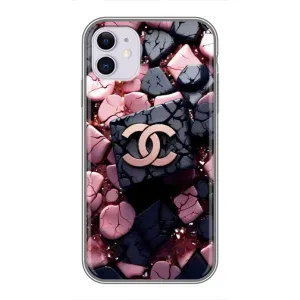 Чохол (Dior, Prada, YSL, Chanel) для iPhone 11 (Шанель)
