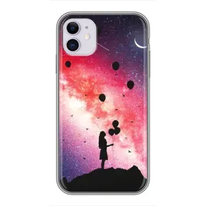 Силиконовые Чехлы Любимому человеку для iPhone 11 (Шарики в небе)