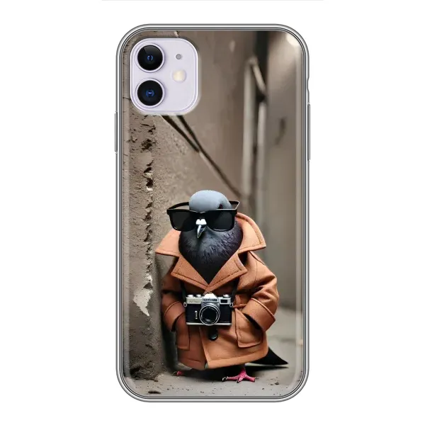 Чехол с рисунком «Шпиониро голубио» для iPhone 11 Чехол с рисунком «Шпиониро голубио» для iPhone 11