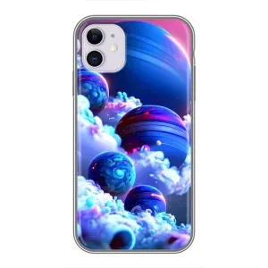 Чохли КОСМОС на iPhone 11 (Сині планети)