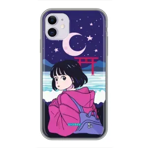 Чехол с персонажами АНИМЕ на iPhone 11 (Синобу Миякэ)