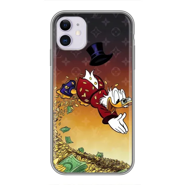 Чехол с рисунком «Скрудж Луи Виттон» для iPhone 11