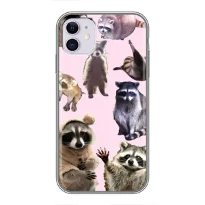 Силіконовий Чохол з Энотами на iPhone 11 (Смішні Єноти)