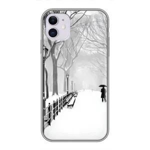 Чехлы на Новый Год iPhone 11 (Снегом замело)
