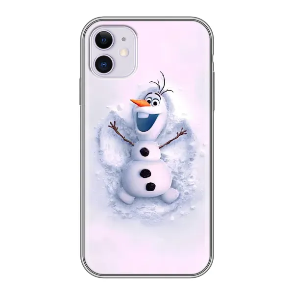 Чехол с рисунком «Снеговик Олов» для iPhone 11 Чехол с рисунком «Снеговик Олов» для iPhone 11